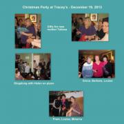 December 19, 2013 - Christmas Party at Tracey's (4)
